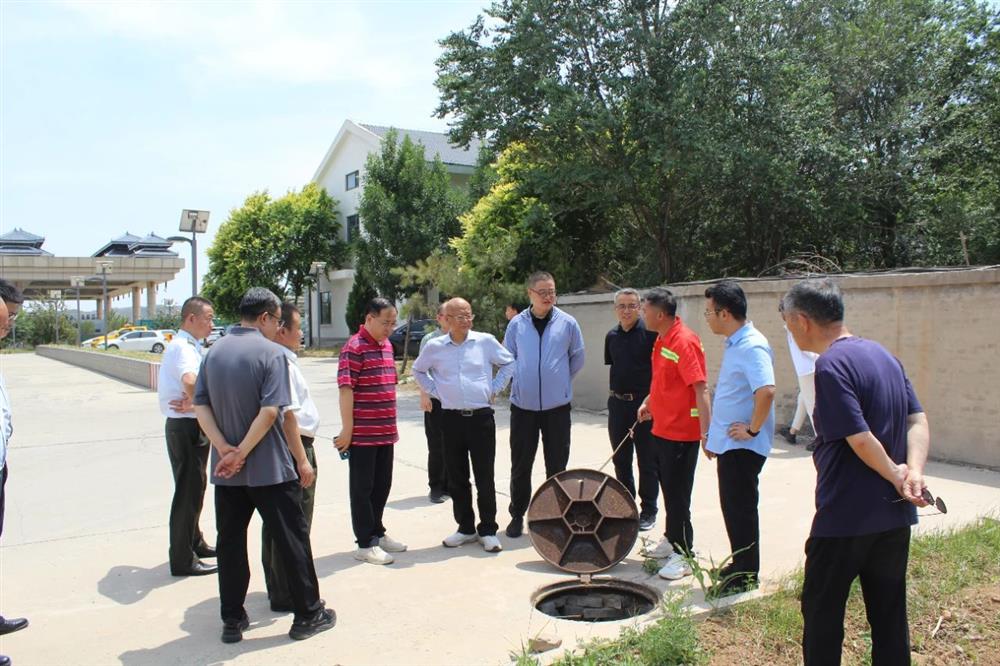 中电建冀交高投公司“提质·增效2025”活动第一督导组到太行山高速开展督导检查