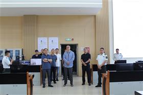 标题:中电建冀交高投公司赴太行山高速邢邯段调研<br/>说明:<br/>日期:2025/5/20 9:14:49