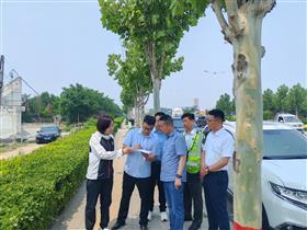 标题:中电建冀交高投公司到津石高速督导调研<br/>说明:<br/>日期:2025/5/26 16:42:25